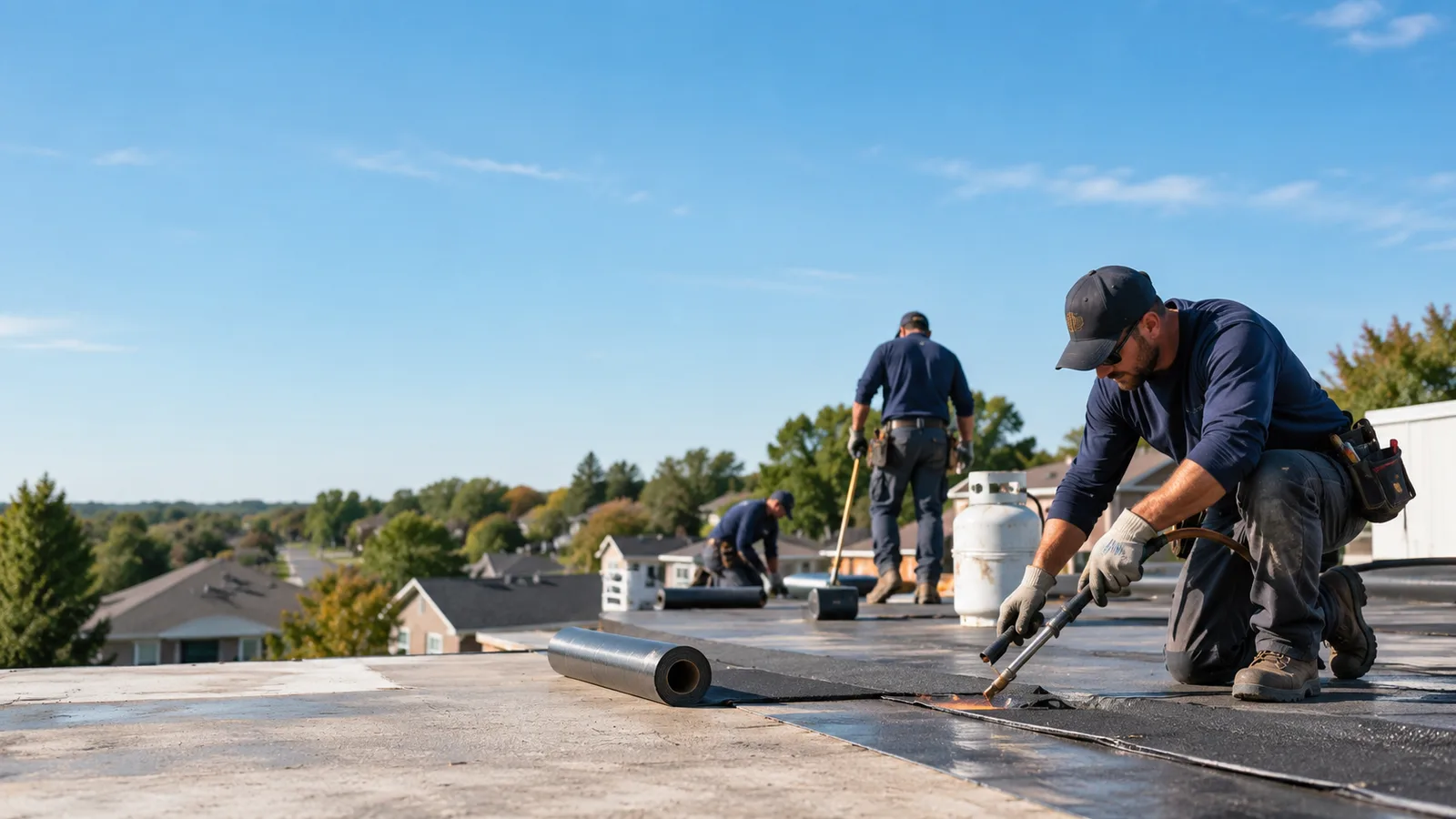 Flat Roof Leak Repair providers in Volga, WV