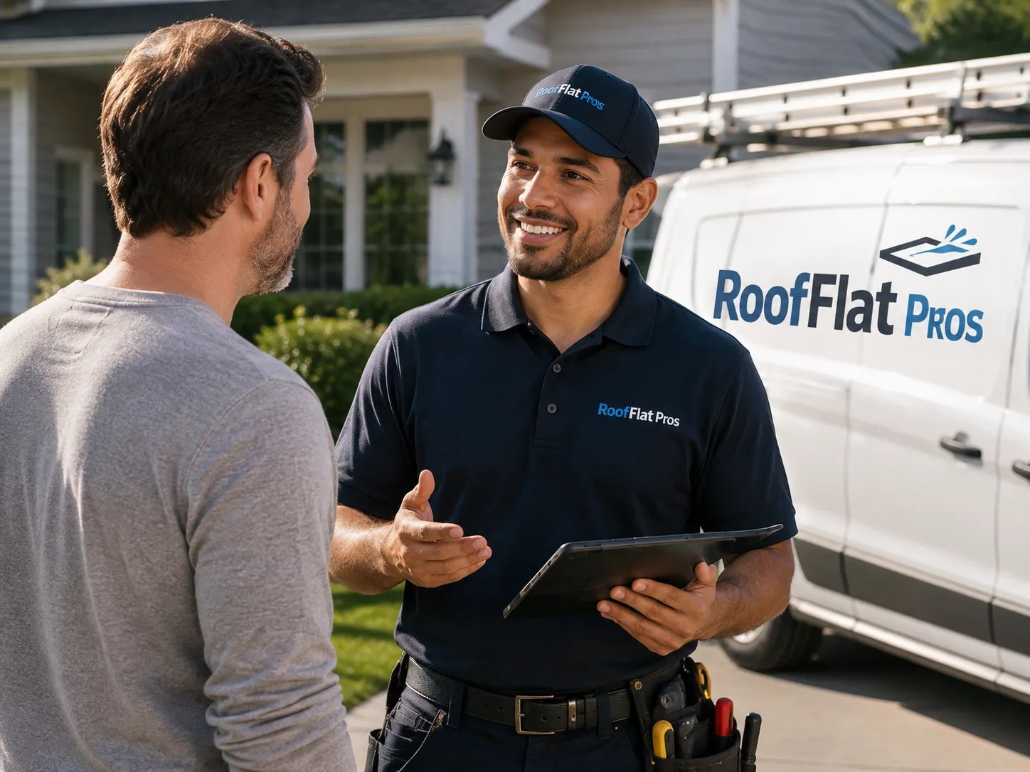 Flat Roof Leak Repair Volga, WV common questions